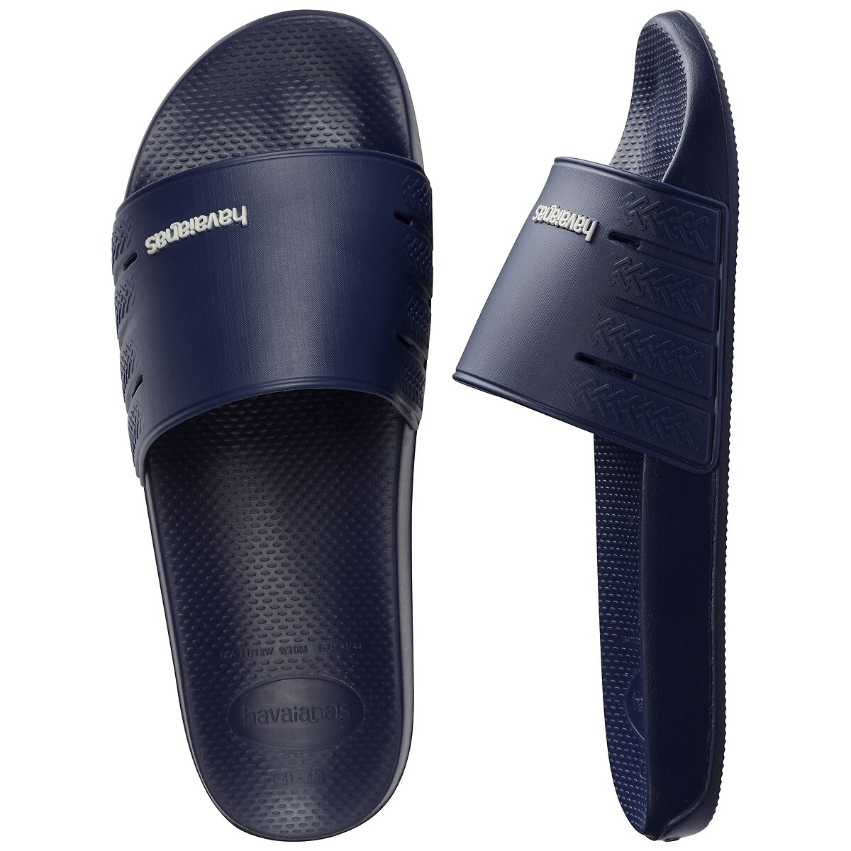 Sabot Havaianas Slide Zero blu marino, HAVAIANAS