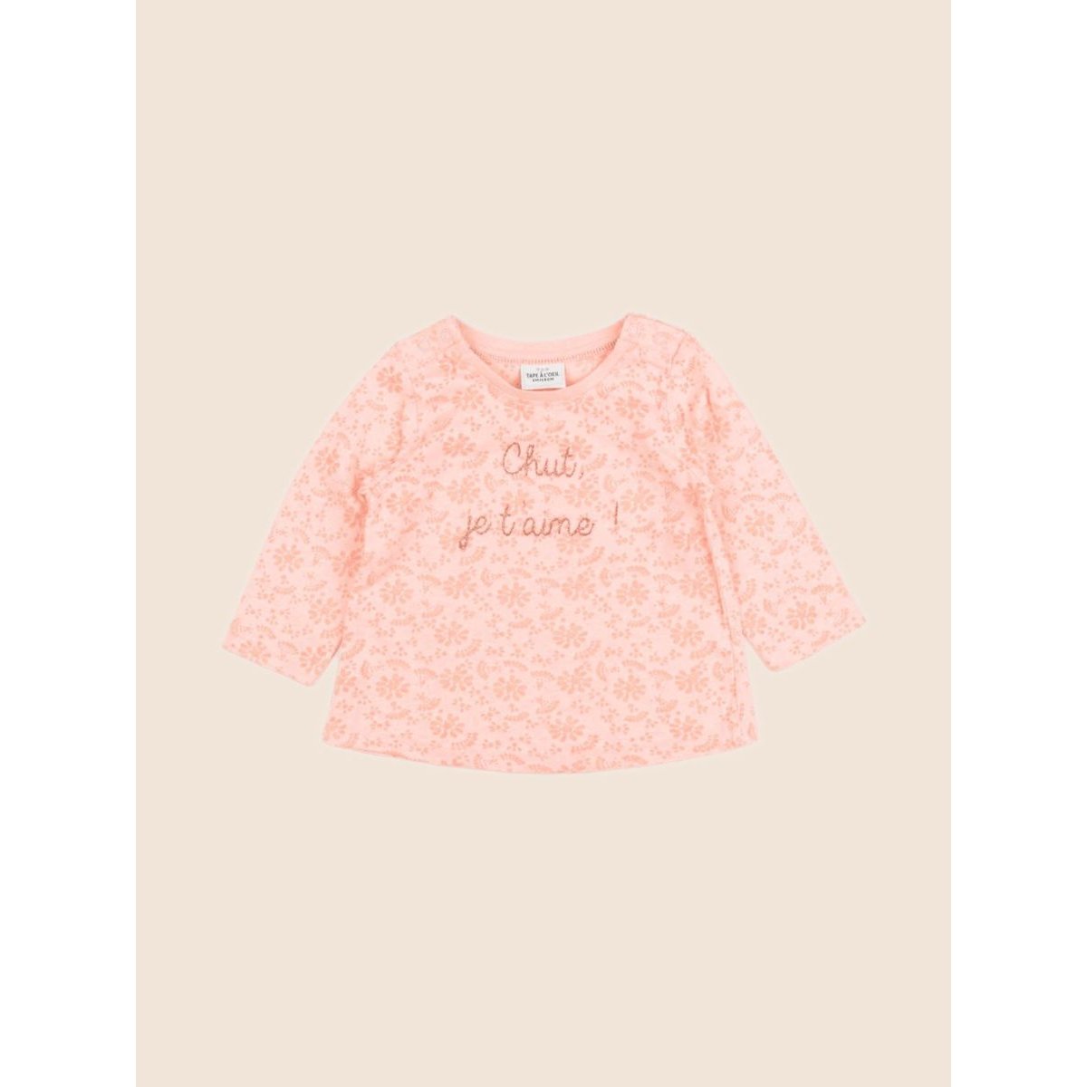 Tee-shirt fluo - Bon état rose, TAPE A L'OEIL