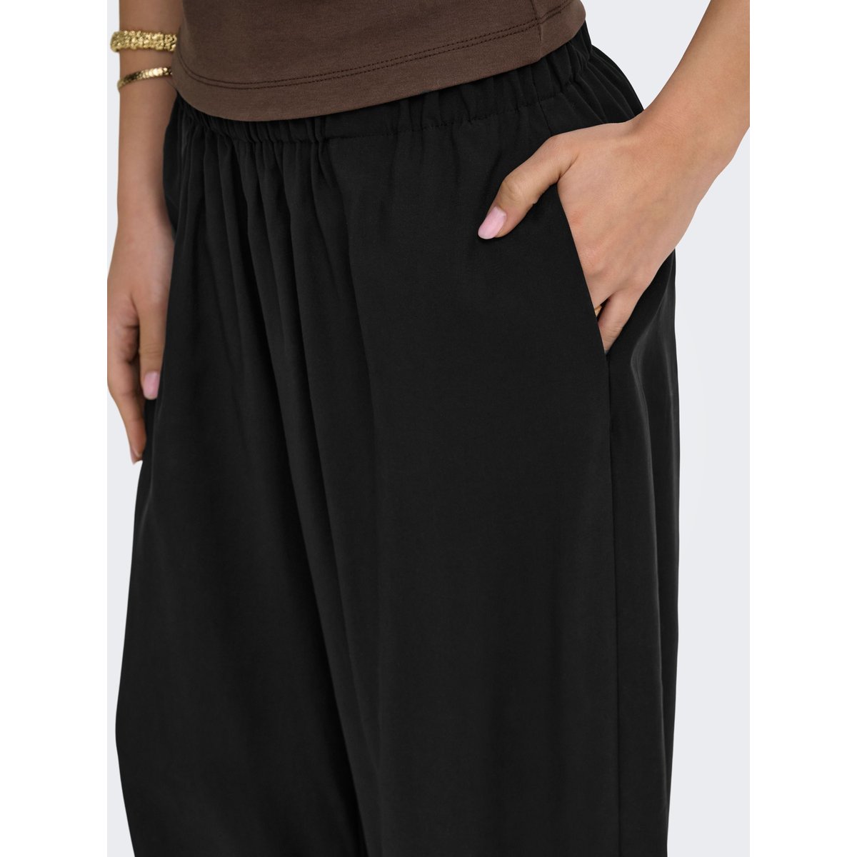 Pantalon noire - black, ONLY