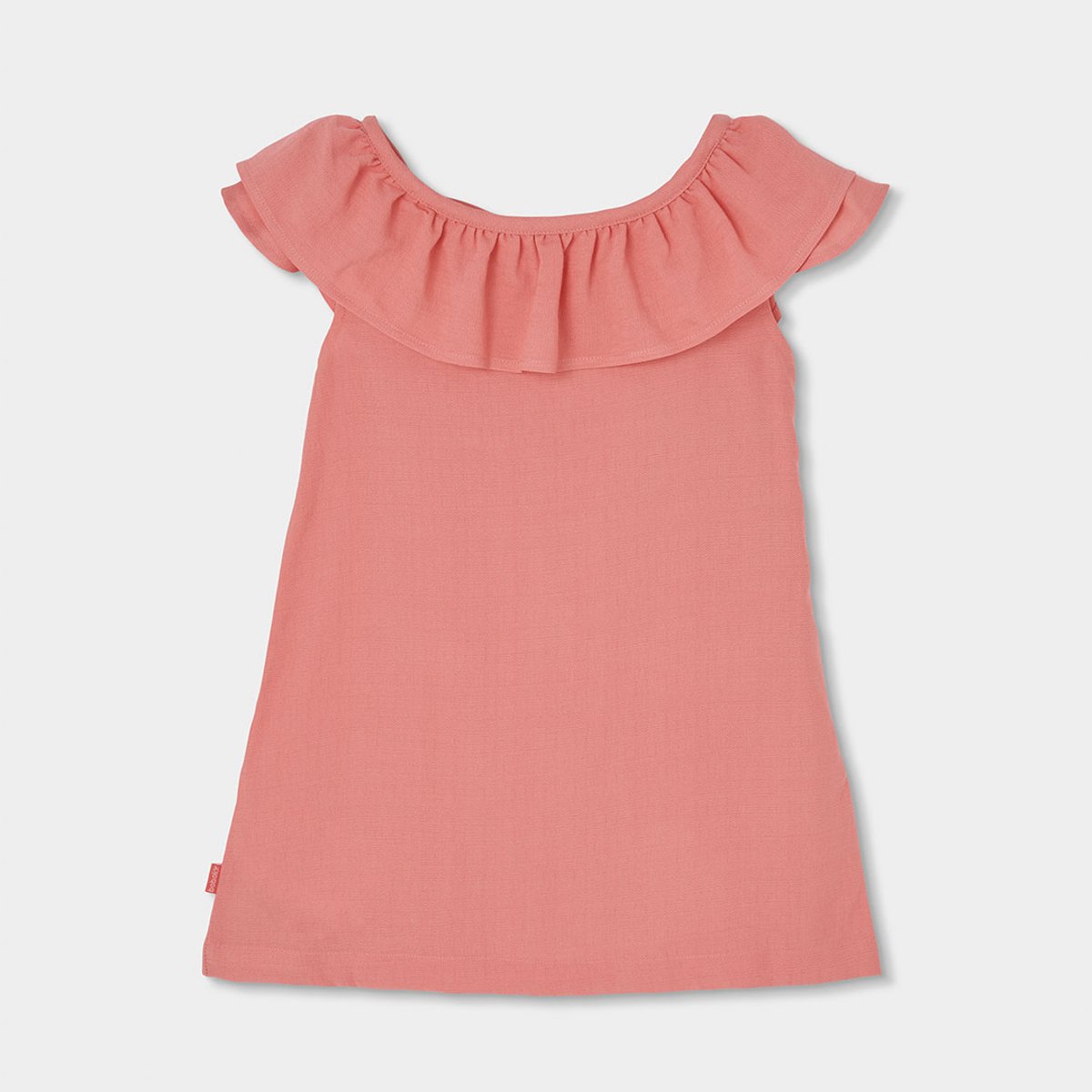 Robe en lin rose, BOBOLI