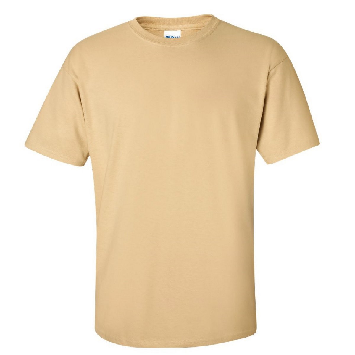 T-shirt uni manches courtes ULTRA COTTON bleu ciel, GILDAN