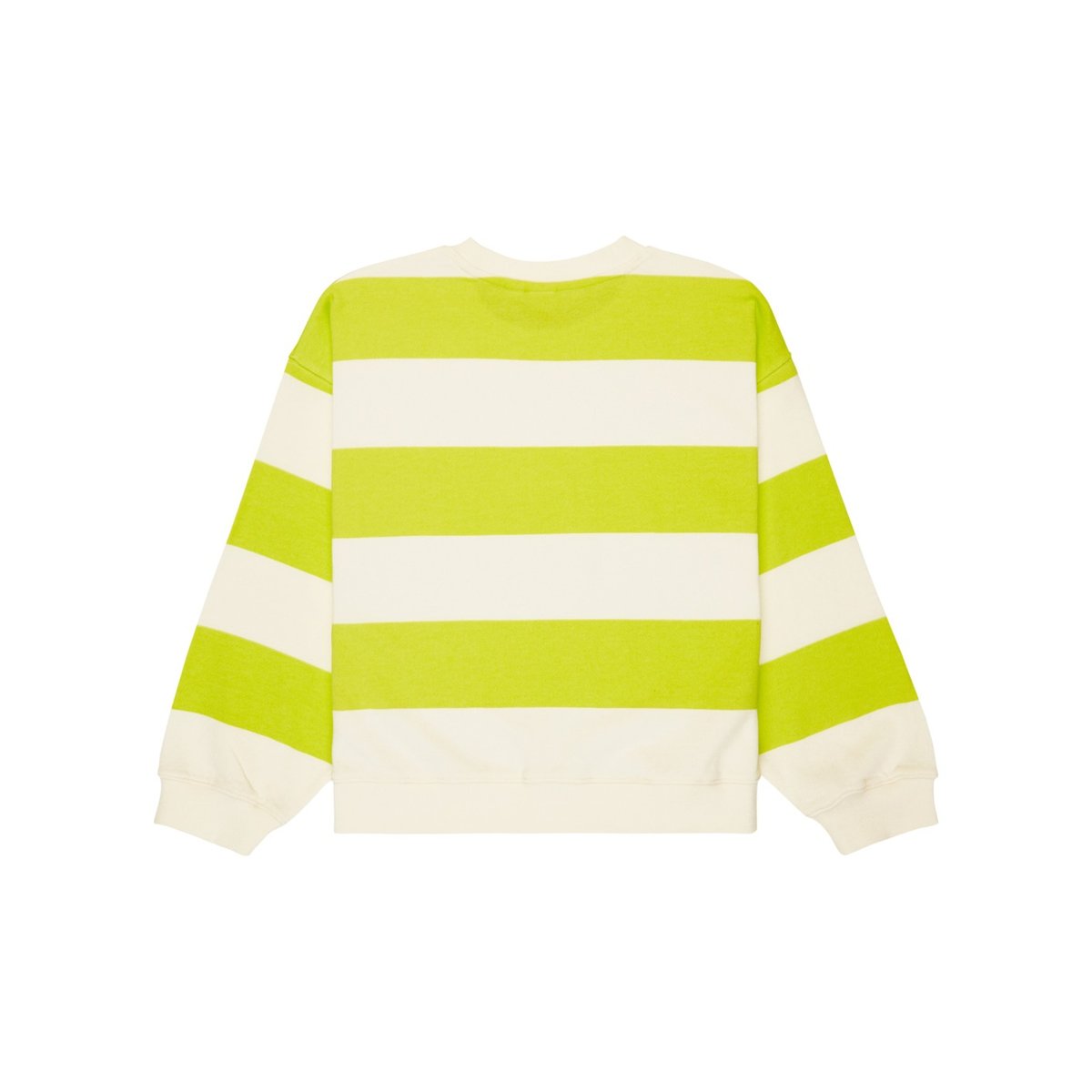 Sweat LITTLE THINGS. vert daiquiry green strictly stripe, ROXY