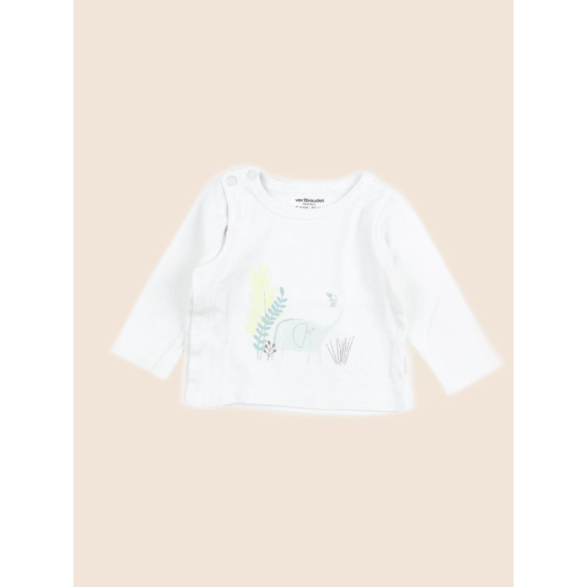 Tee-shirt - Très bon état multicolore, VERTBAUDET