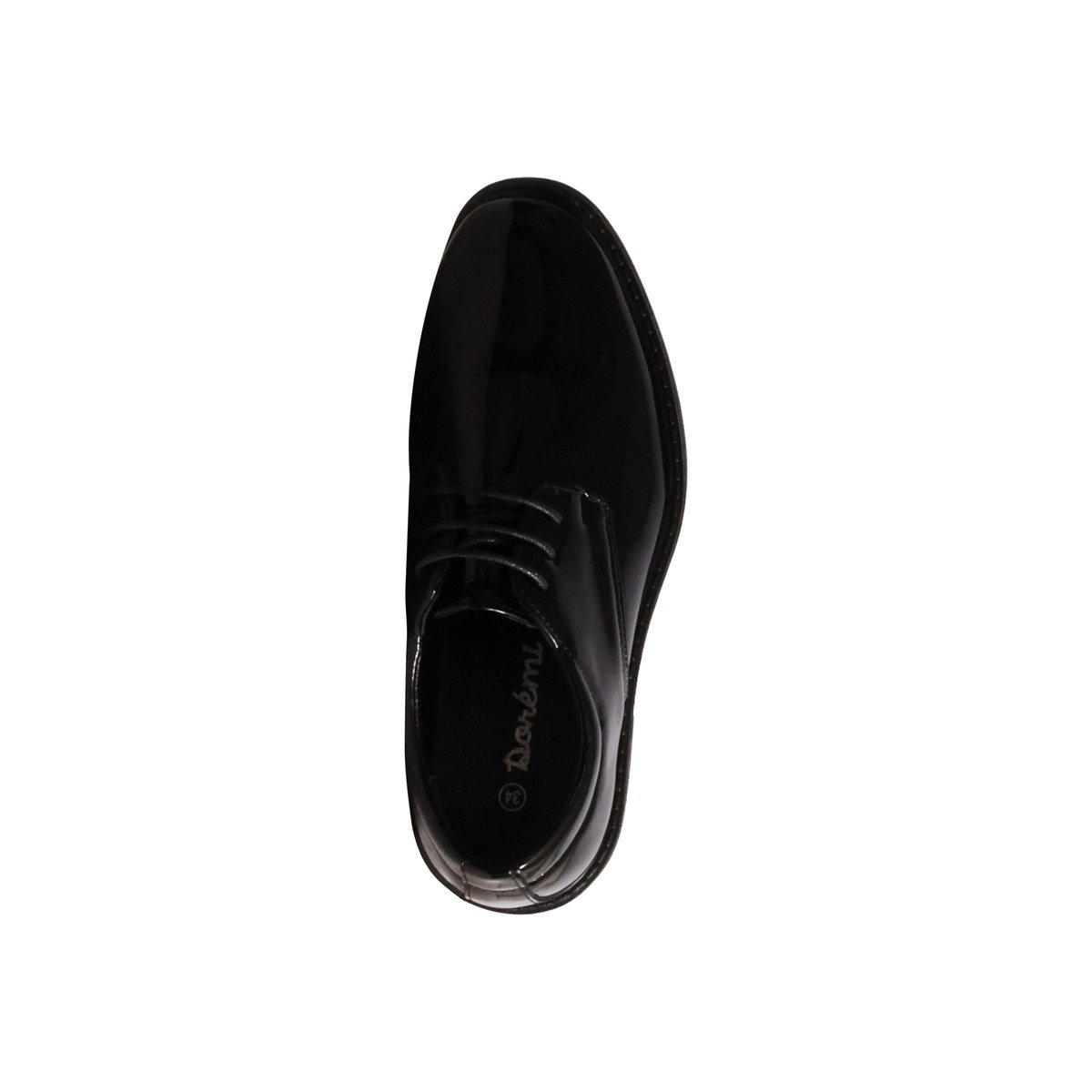 Mocassins à Lacets Doremi noir, ENZA NUCCI