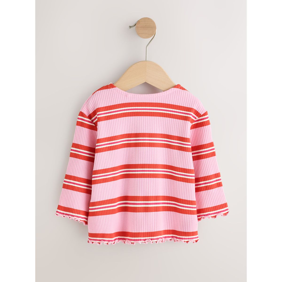 Cardigan côtelé à manches longues, lot de 3 vert/rose, NEXT