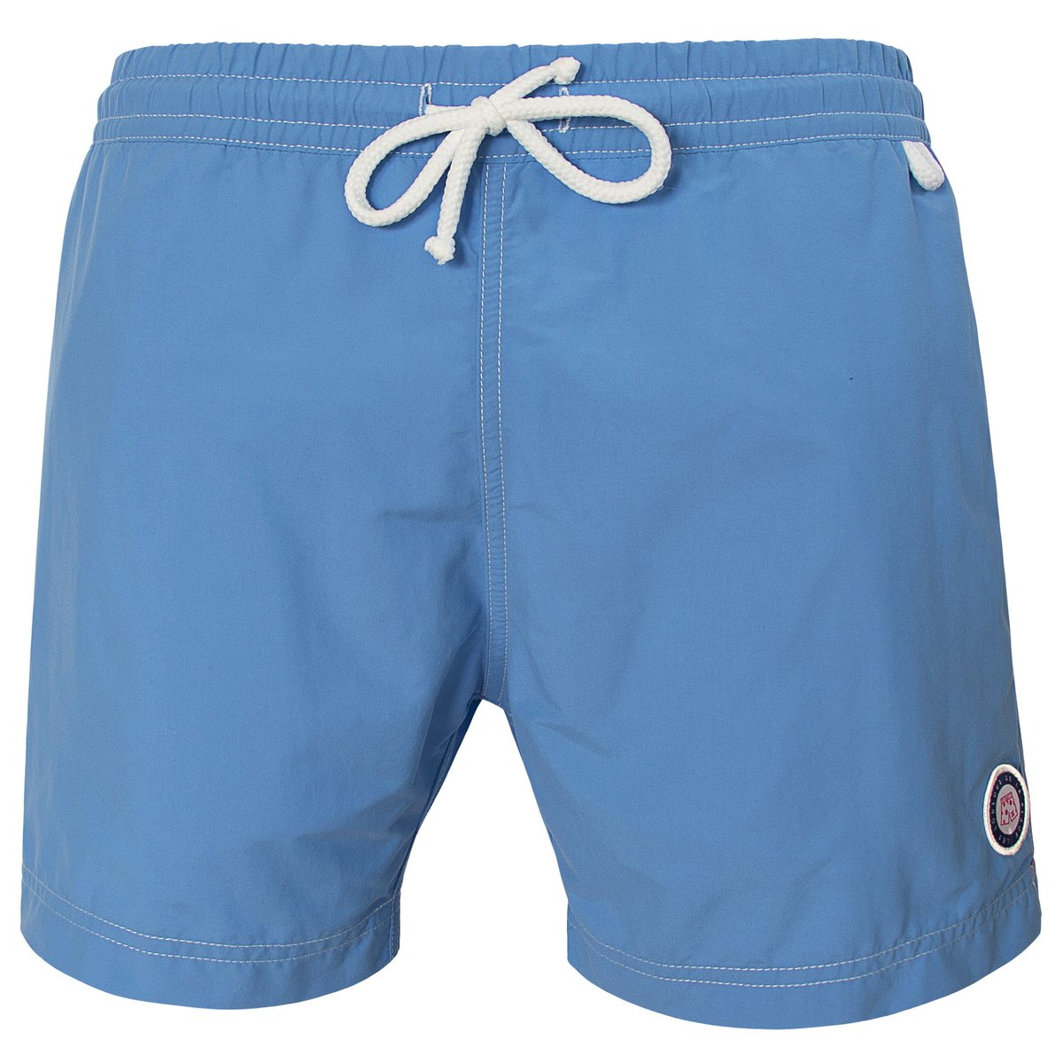 Montauk 2913 Classique fit - Maillot Short de bain homme bleu, LES LOULOUS DE LA PLAGE