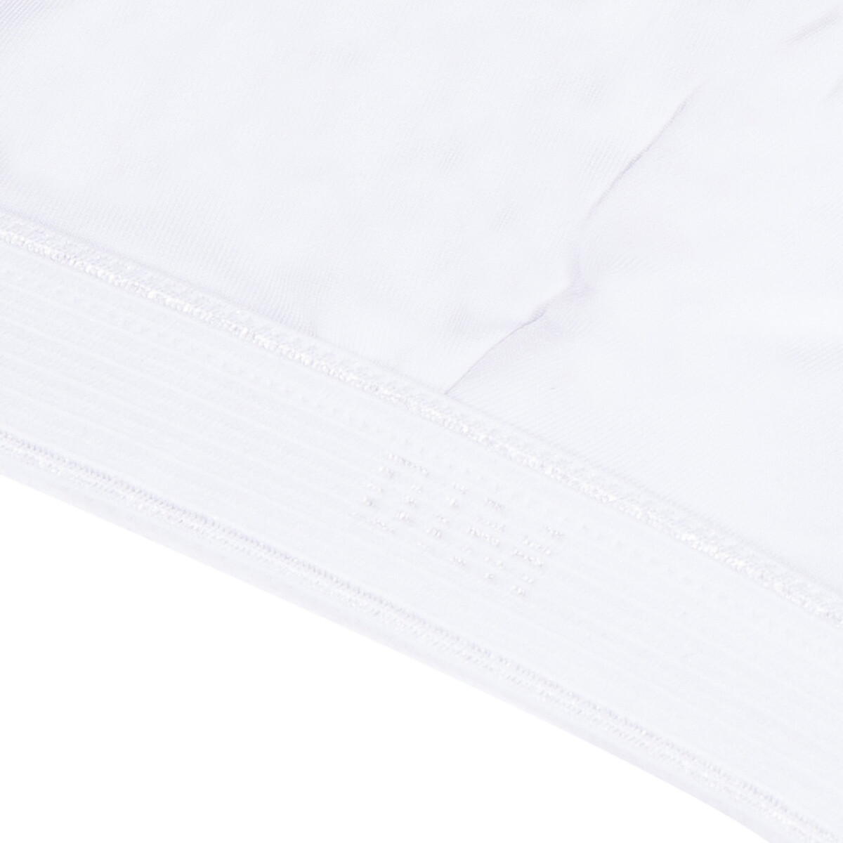Brassière sportivo microfibra 10-16 anni bianco, DIM