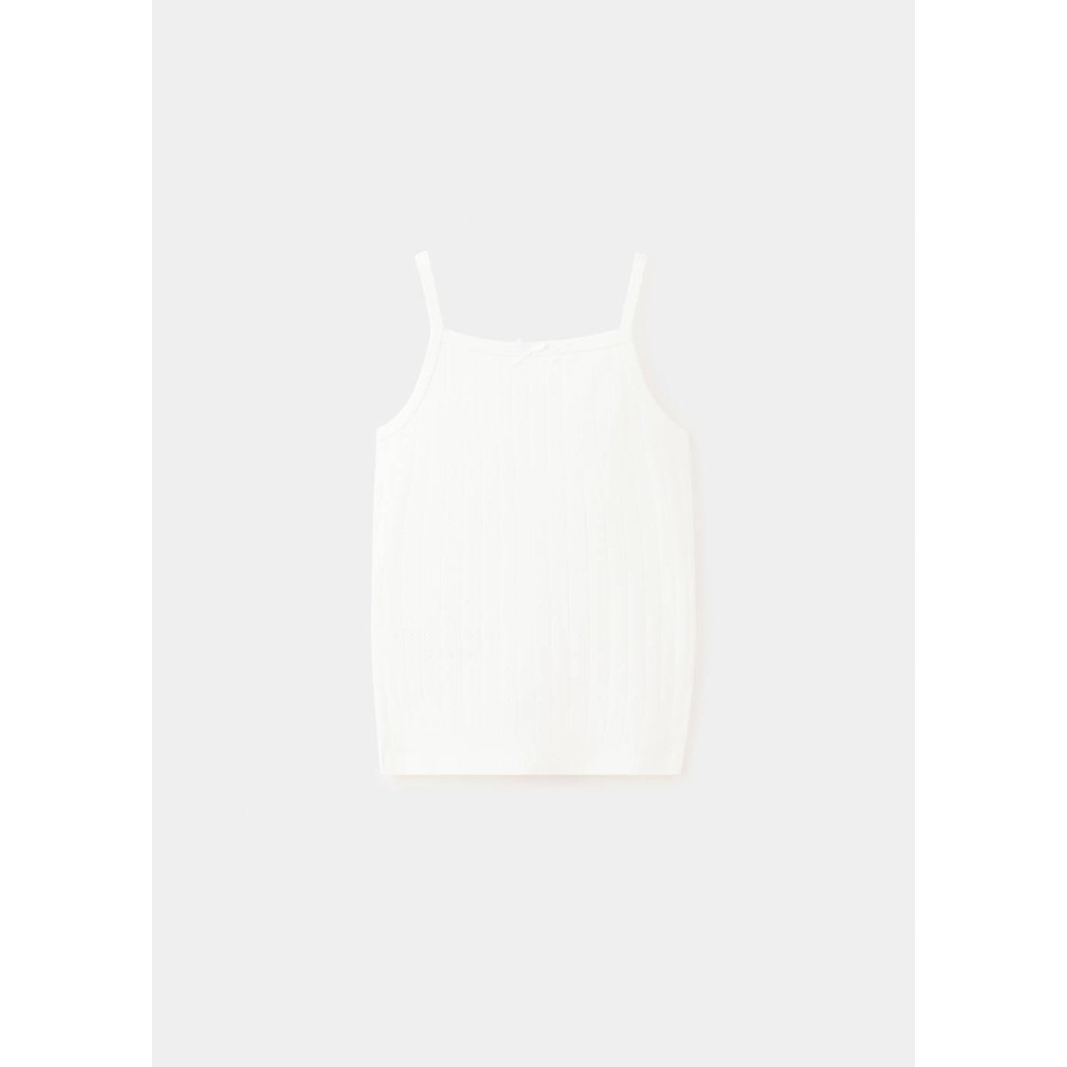 Maillot de corps coton blanc cassé, MANGO BABY