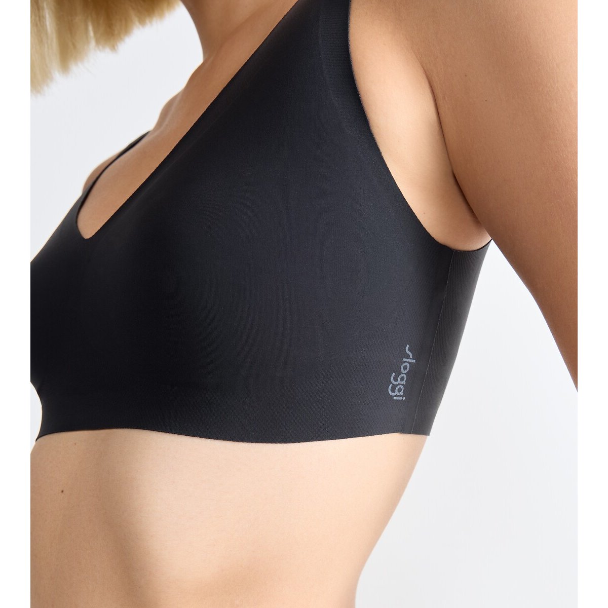 Soutien bralette Zero Feel 2.0 preto , SLOGGI