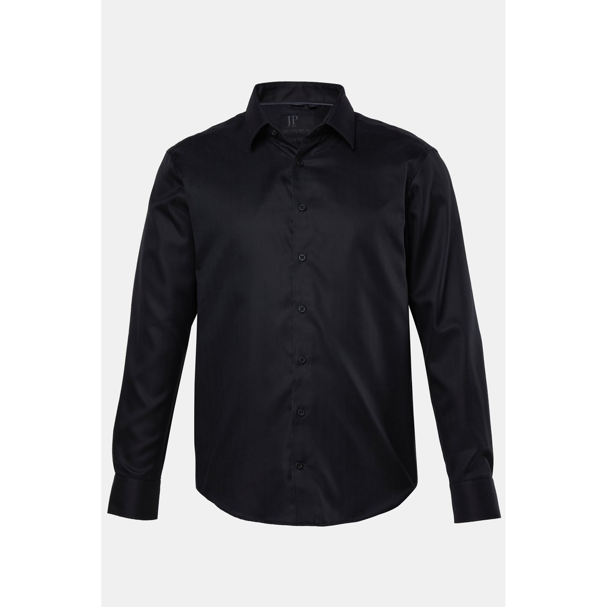 Chemise à carreaux, style professionnel noir, JP1880
