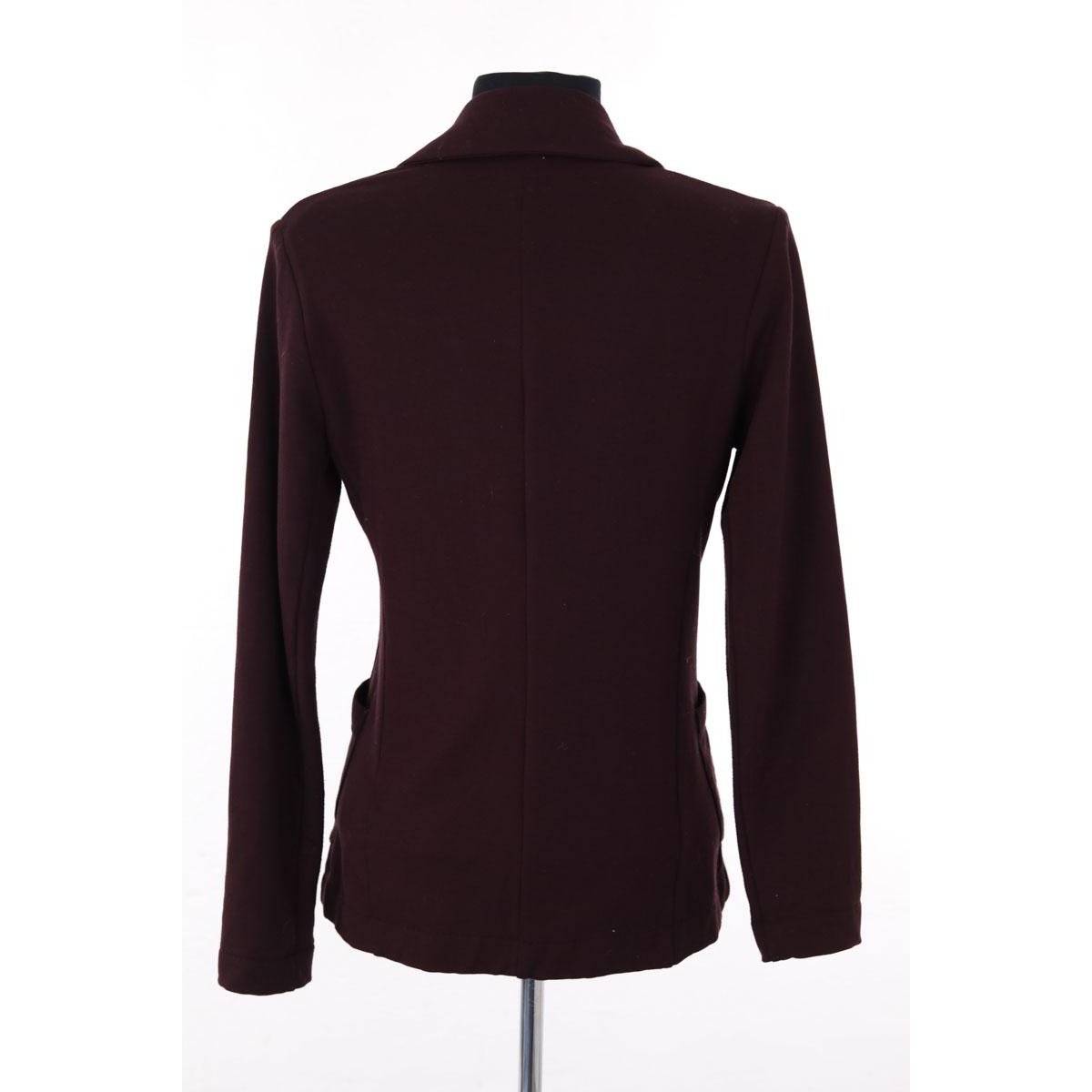 Blazer - Très Bon État marron, MAJESTIC FILATURES