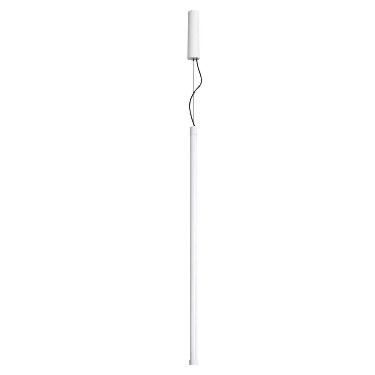 Suspension Acier Blanc LED 1 Trang blanc, EDEN