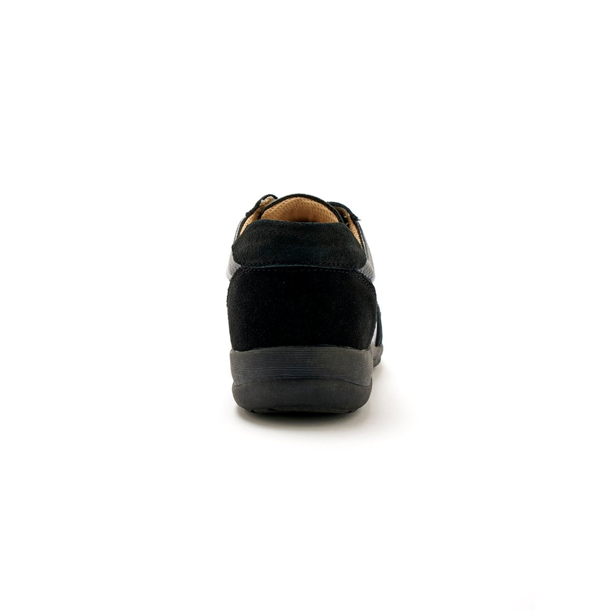 Derbies cuir semelle amovible noir, PEDICONFORT