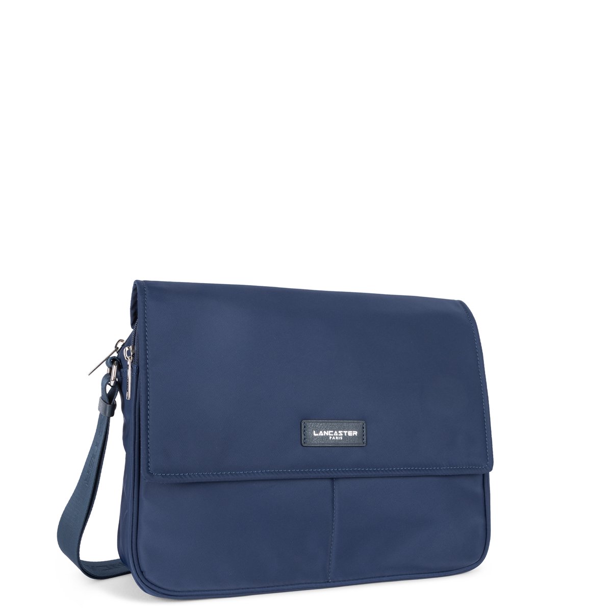 Grand sac gibecière BASIC VITA bleu foncé, LANCASTER