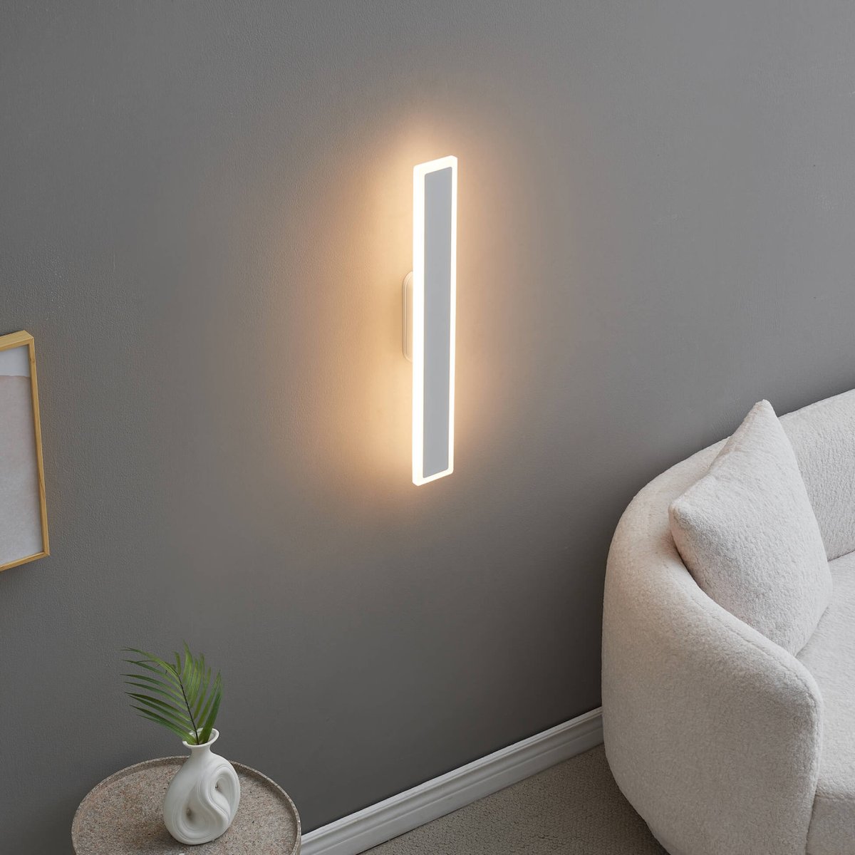 Applique Murale Ultra Tendance – MATTEA blanc, KOSILUM