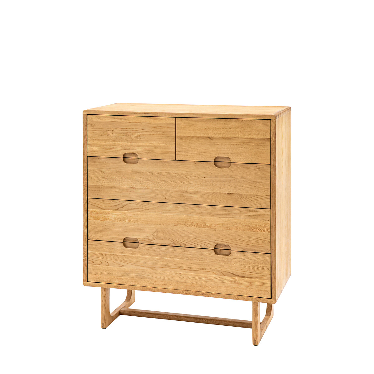 Fallon Oak 5 Drawer Chest oak, ÉDITÉ