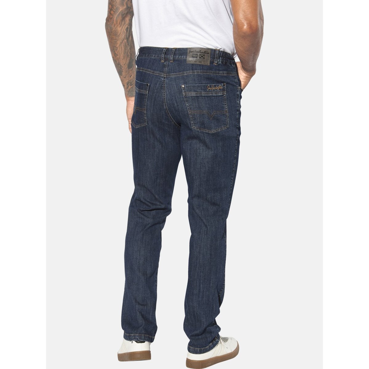 Lot de 2 jeans INGSEN bleu bleu foncé, JAN VANDERSTORM