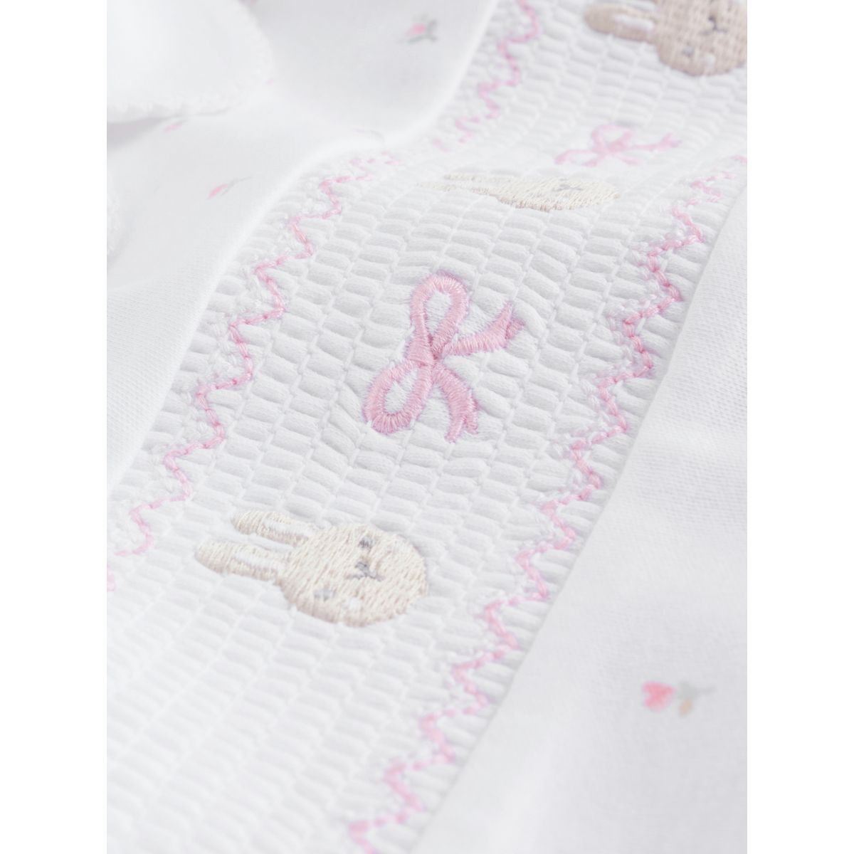 Dors-bien bébé, lot de 3 col blanc/rose, NEXT