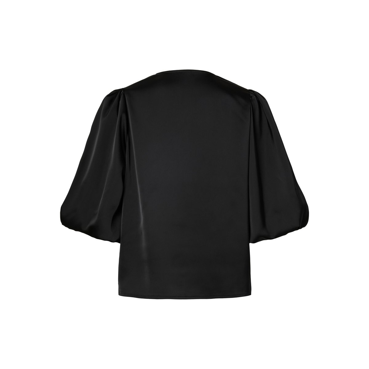 Top noir - black1, YAS