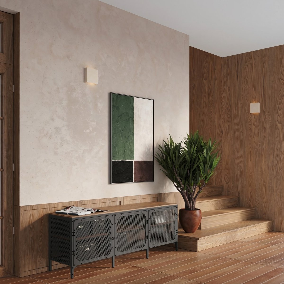Applique murale Beige G9 2 VANTA beige, EDEN