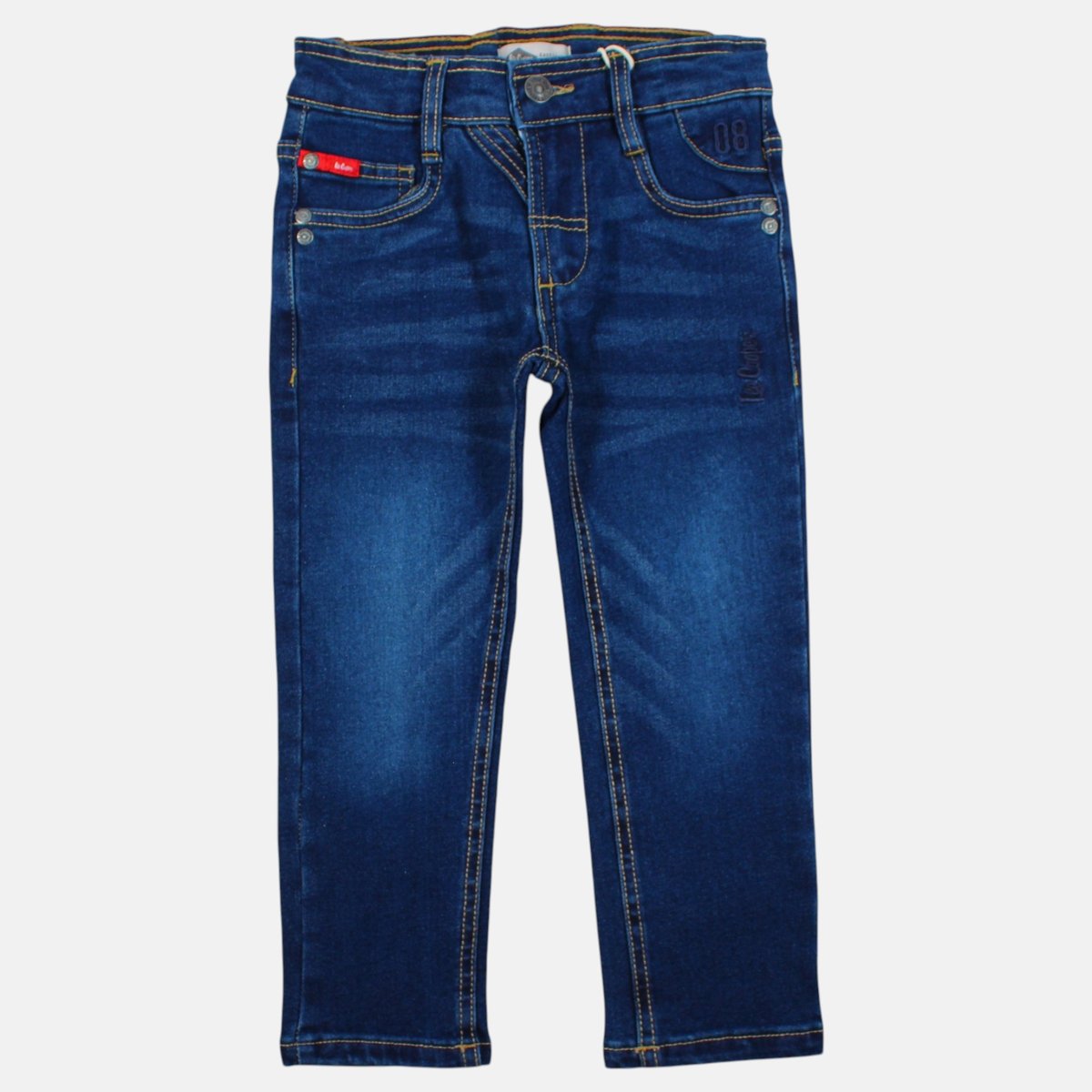 Jean slim 5 poches, coupe droite DENIM bleu brut, LEE COOPER