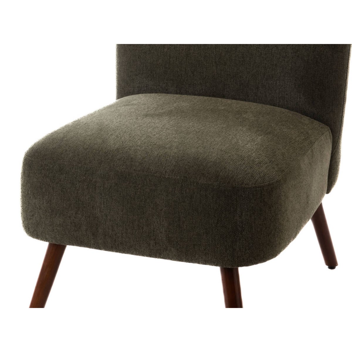 Fauteuil bucolique - Amadeus vert kaki, AMADEUS