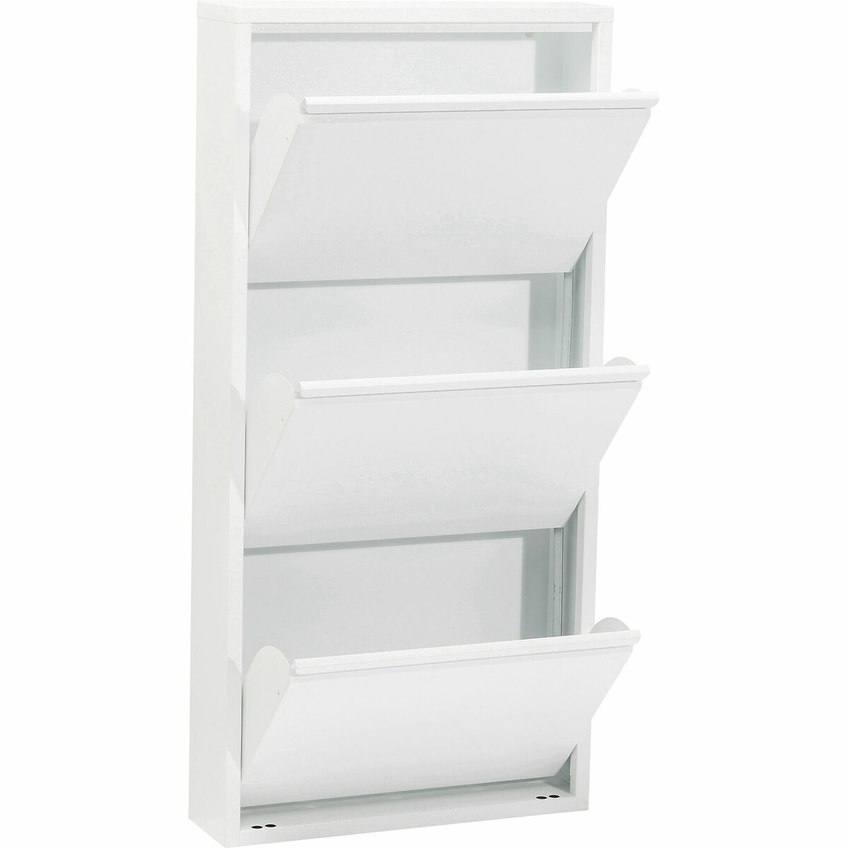 Shoe Container Caruso 3 white, KARE DESIGN