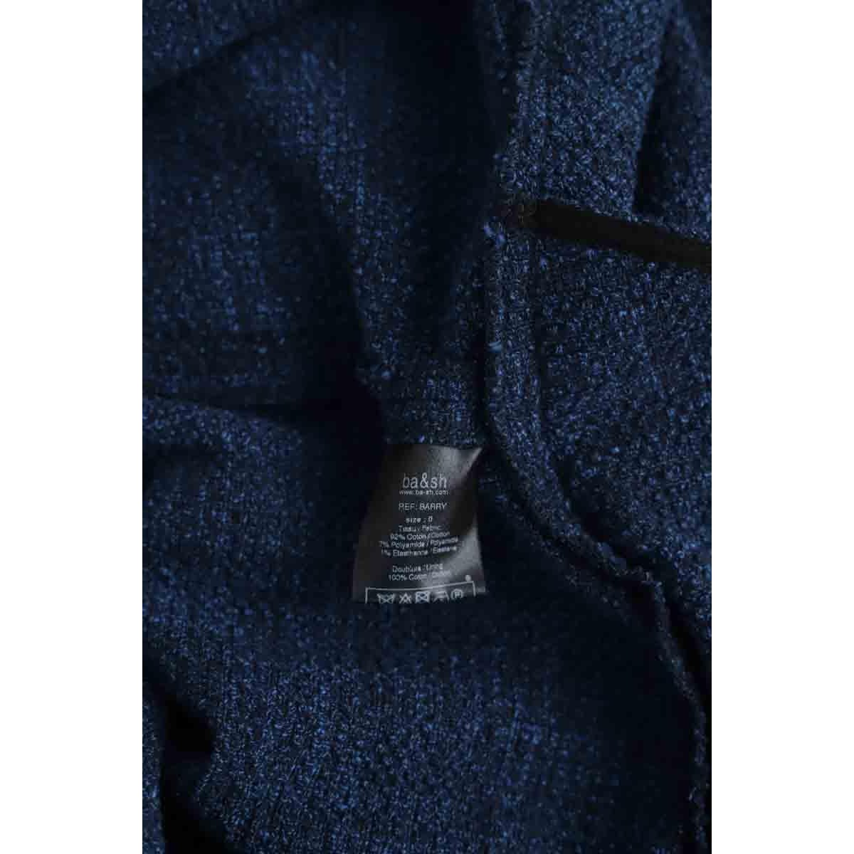Blouse - Très Bon État bleu, BA&SH