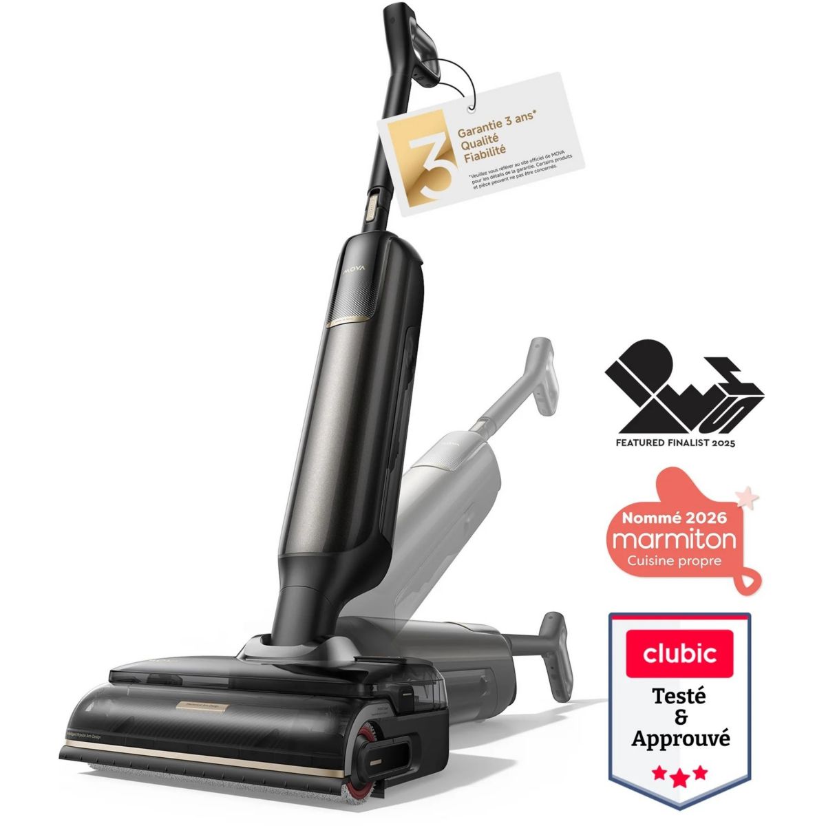 Aspirateur laveur M50 Ultra couleur unique, MOVA