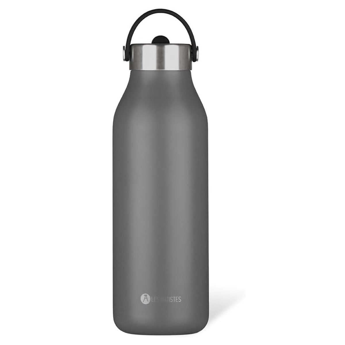 Bouteille isotherme 2.0 inox 1,5L gris, LES ARTISTES PARIS