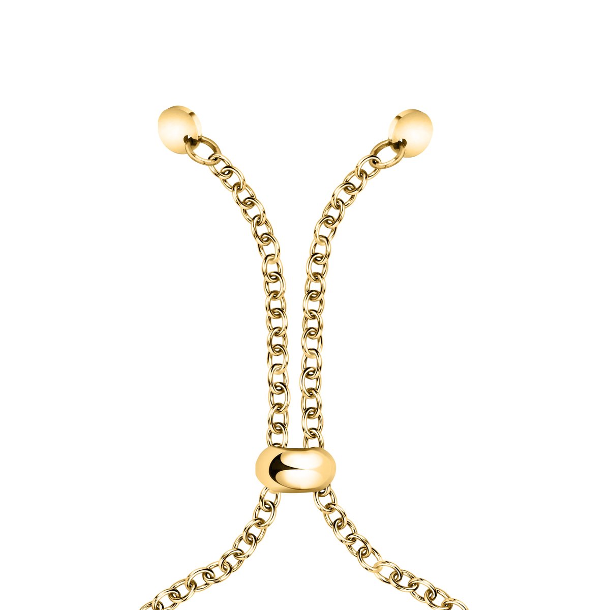 Bracelet LOVE or jaune, LA PETITE STORY