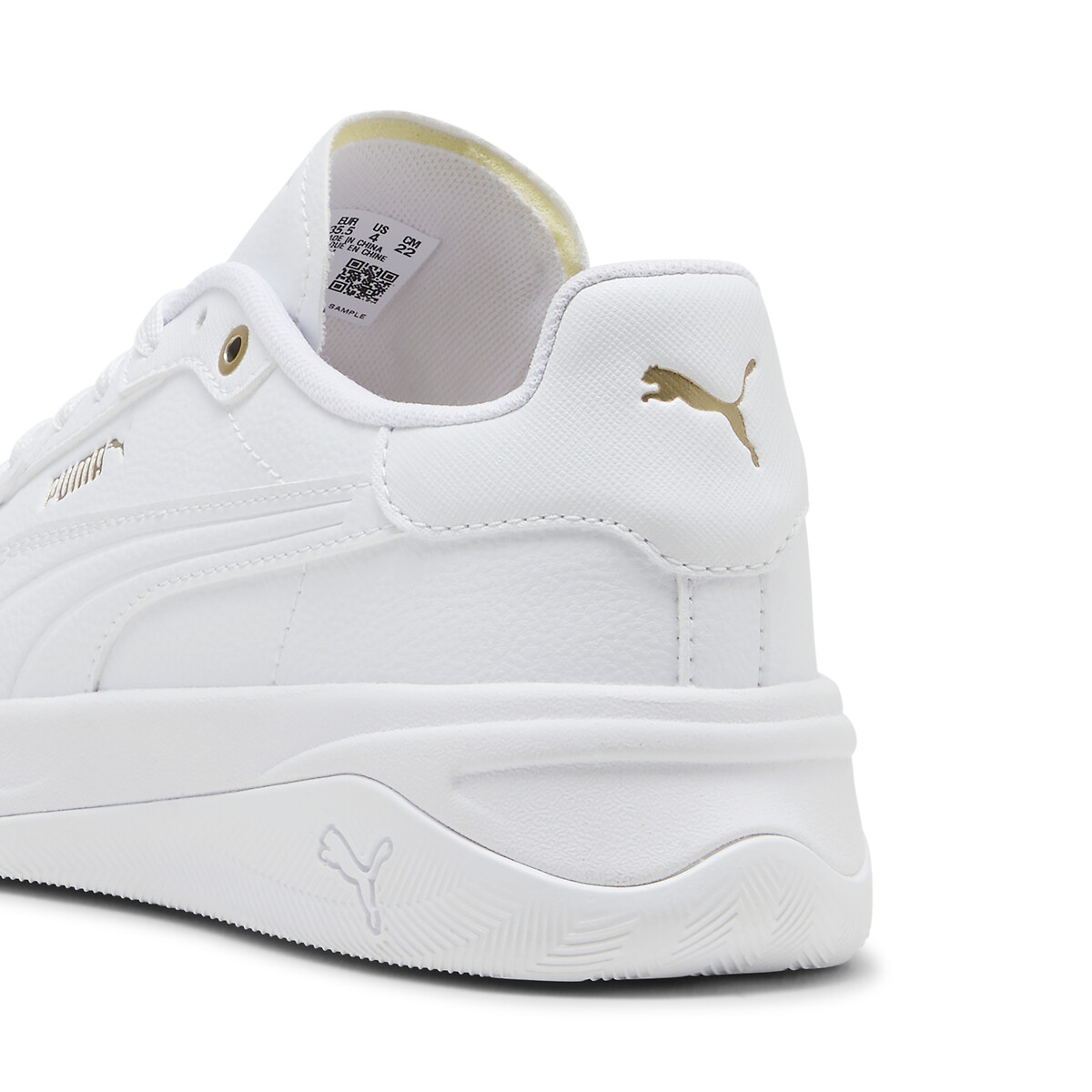 Baskets COURT BAE blanc, PUMA