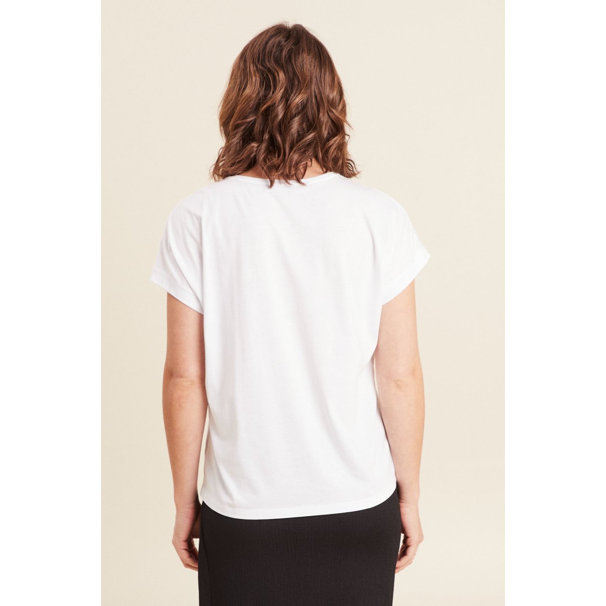 T-shirt manches courtes blanc, BREAL