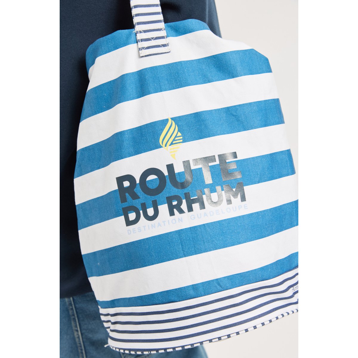 Sac matelot - coton blanc/etoile, ARMOR-LUX
