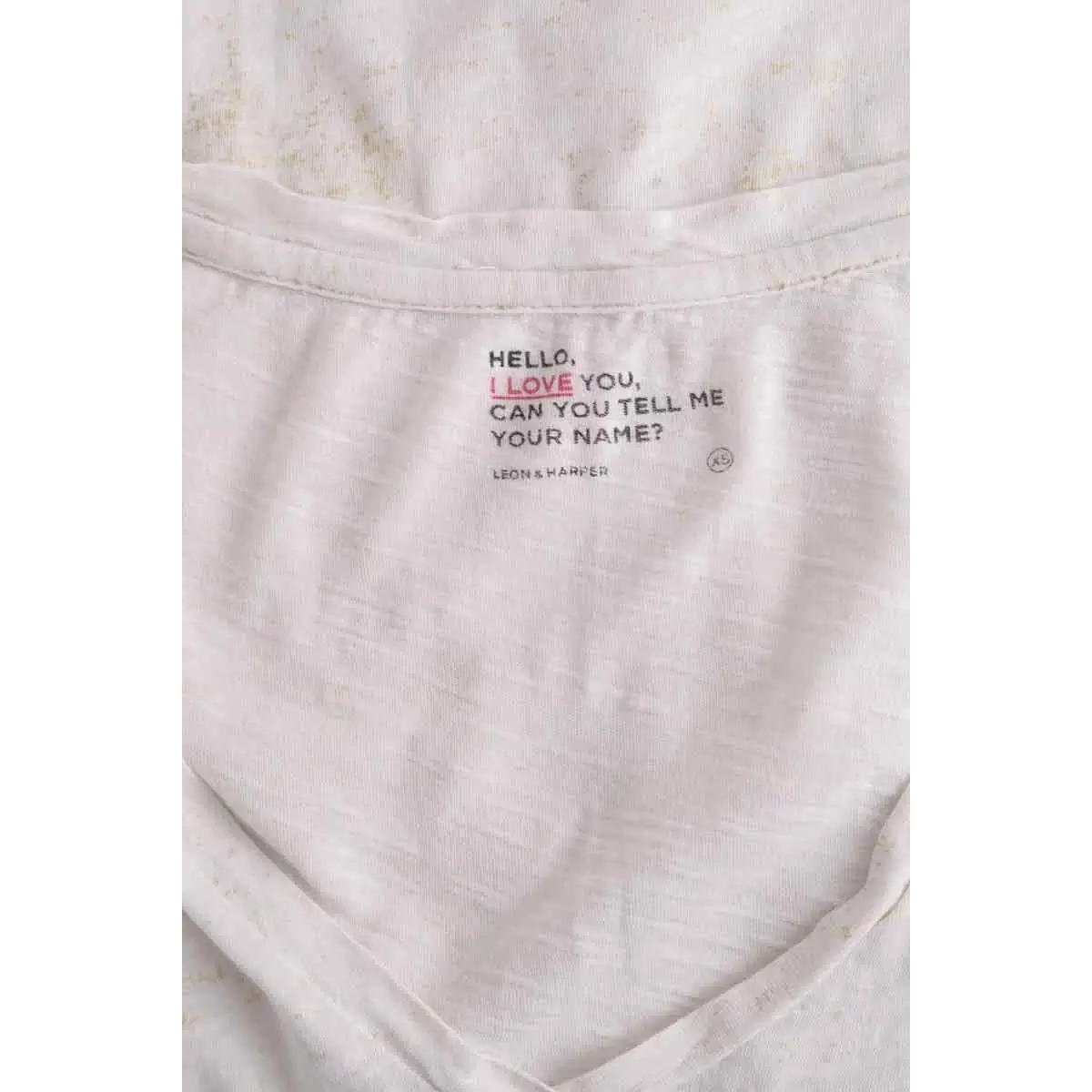 T-shirt - Très Bon État blanc, LEON & HARPER