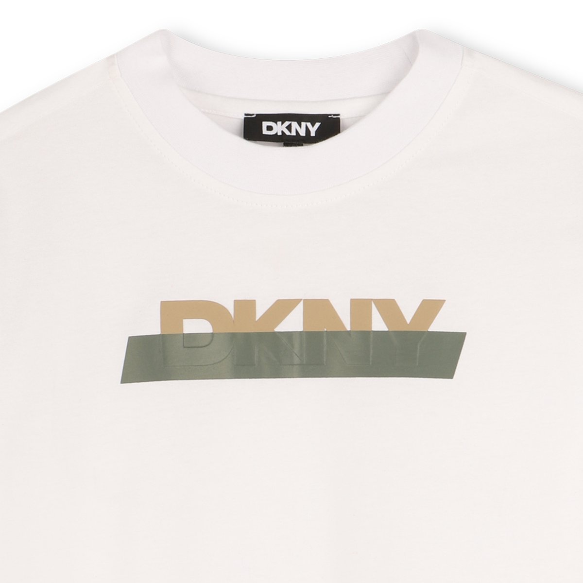T-shirts à manches courtes blanc, DKNY