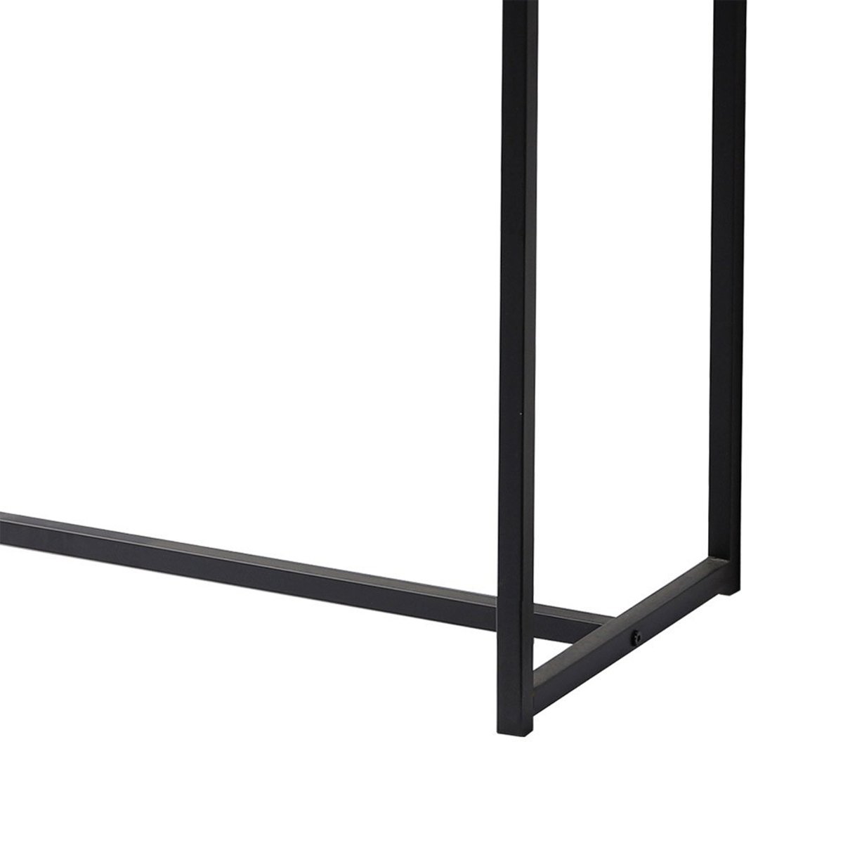Console Métal Noir Loft noir, DECORATIE