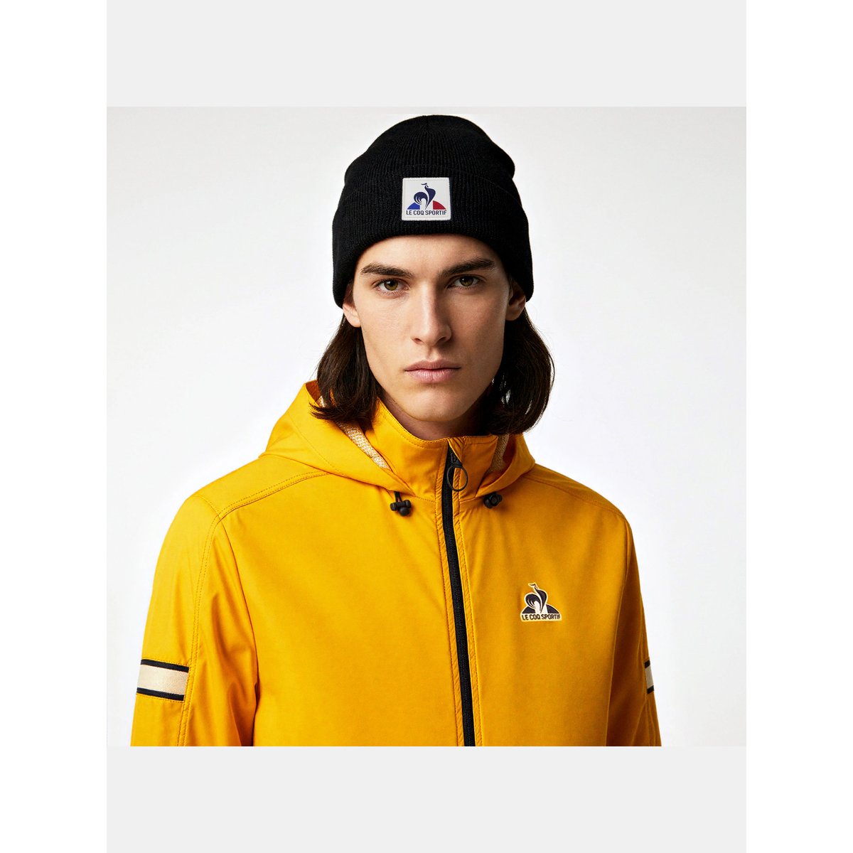 Veste Unisexe Héritage jaune, LE COQ SPORTIF