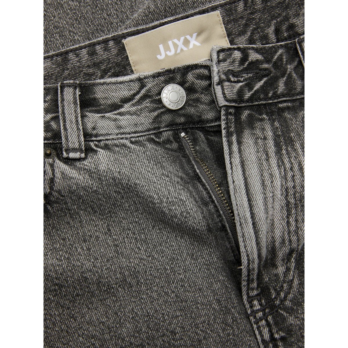 Jean À Coupe Wide grey denim, JJXX