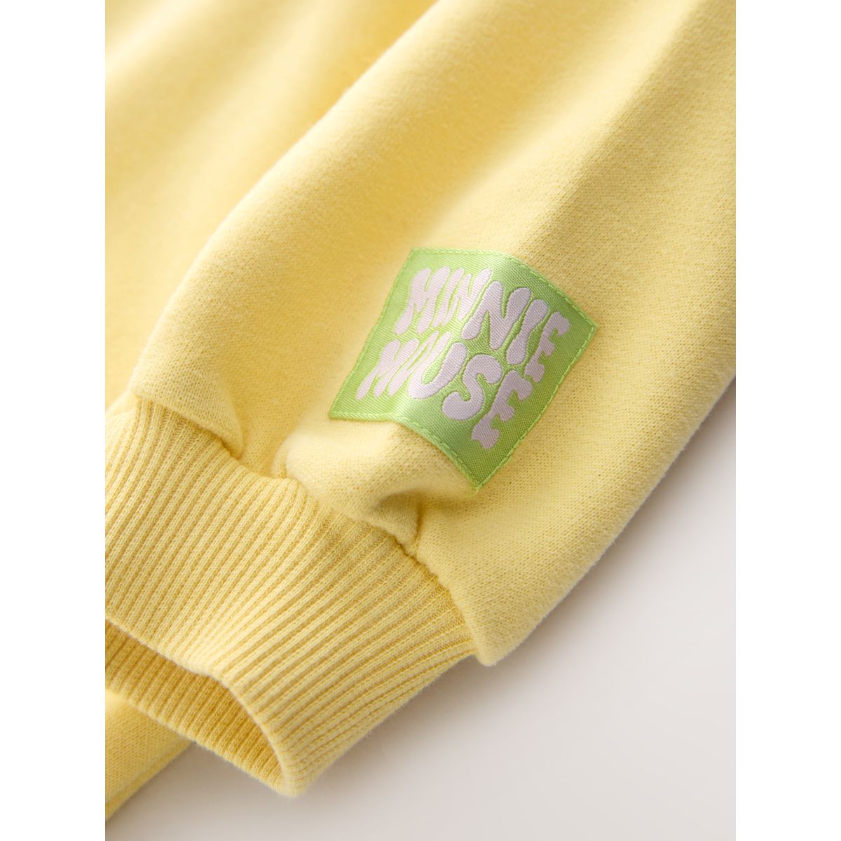 Robe pull disney à encolure zippée minnie mouse jaune, NEXT