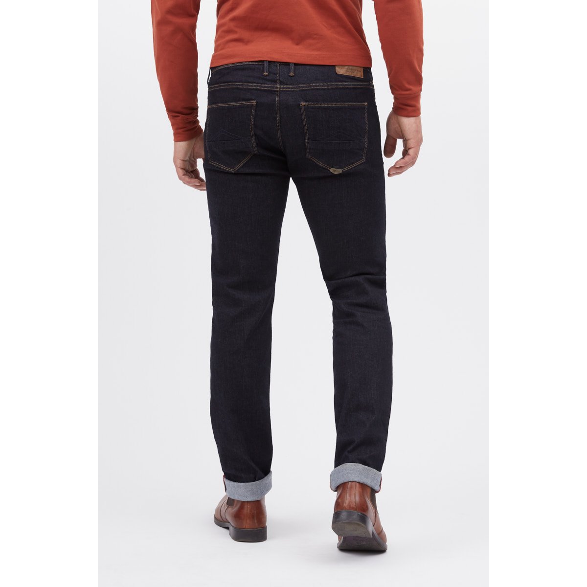 Jean  slim bleu denim, MCS