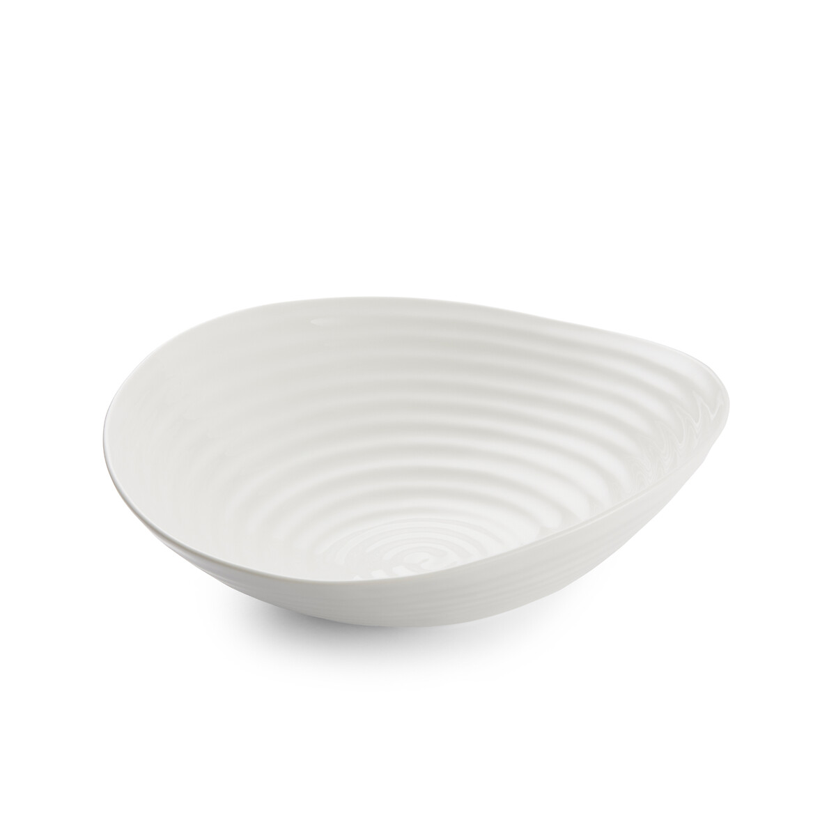 Medium White Salad Bowl white, SOPHIE CONRAN FOR PORTMEIRION