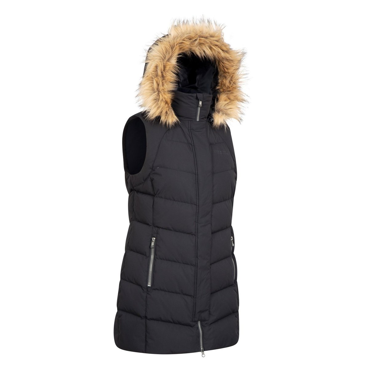 Veste sans manches ISLA EXTREME noir, MOUNTAIN WAREHOUSE