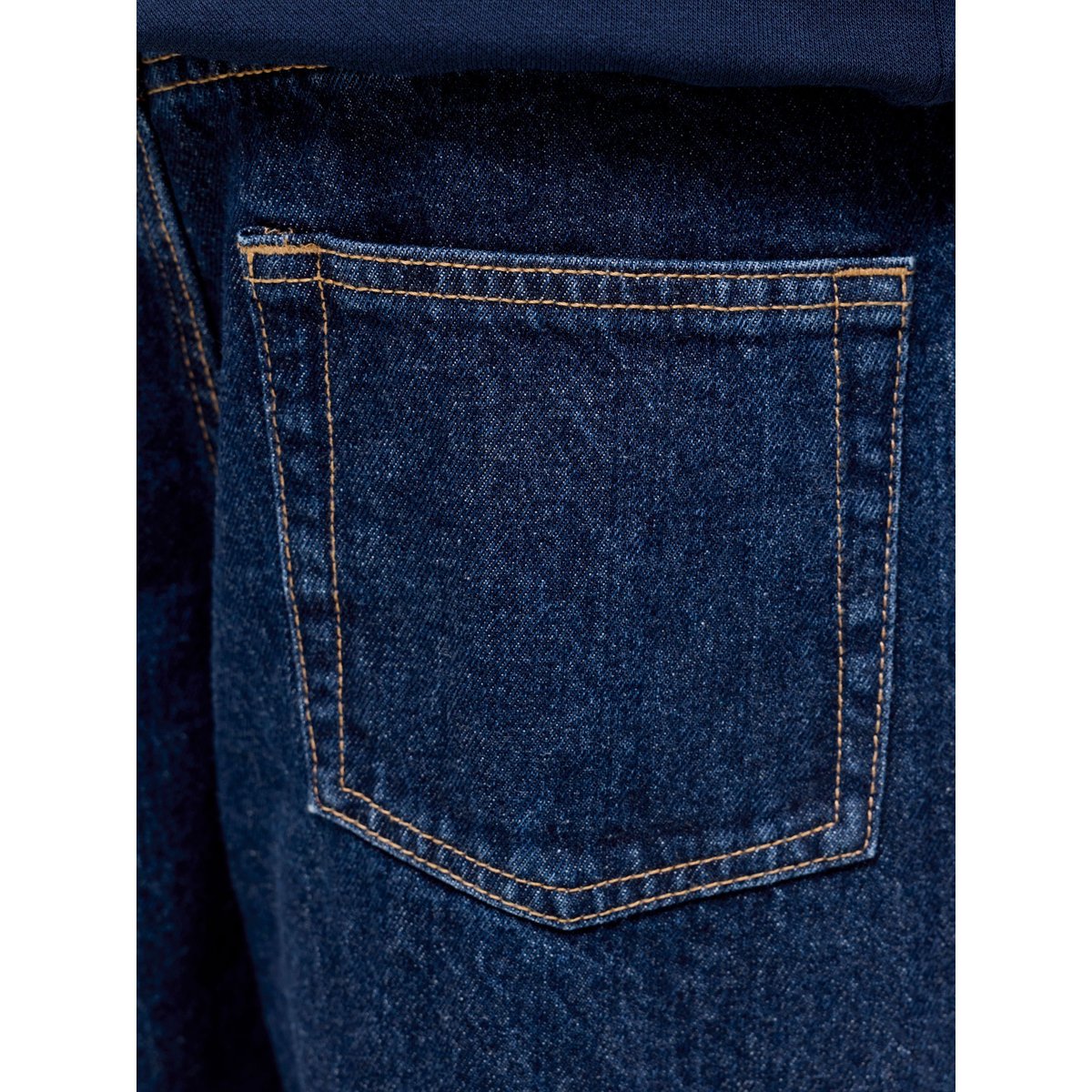 Jean Baggy Fit blue denim, JACK & JONES JUNIOR