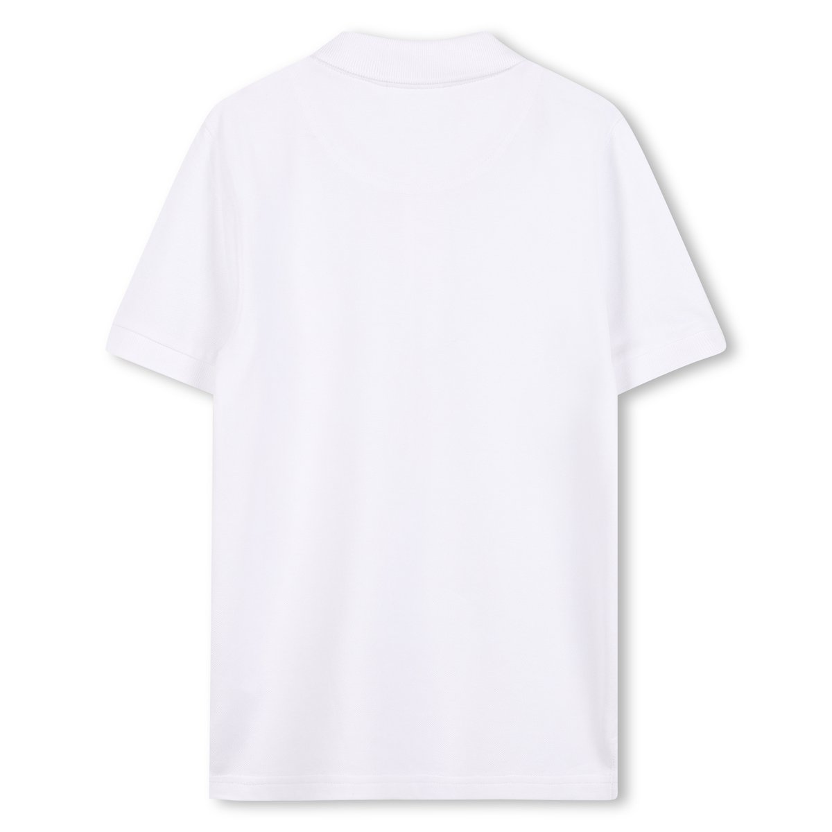 Polo à manches courtes blanc, HUGO KIDSWEAR