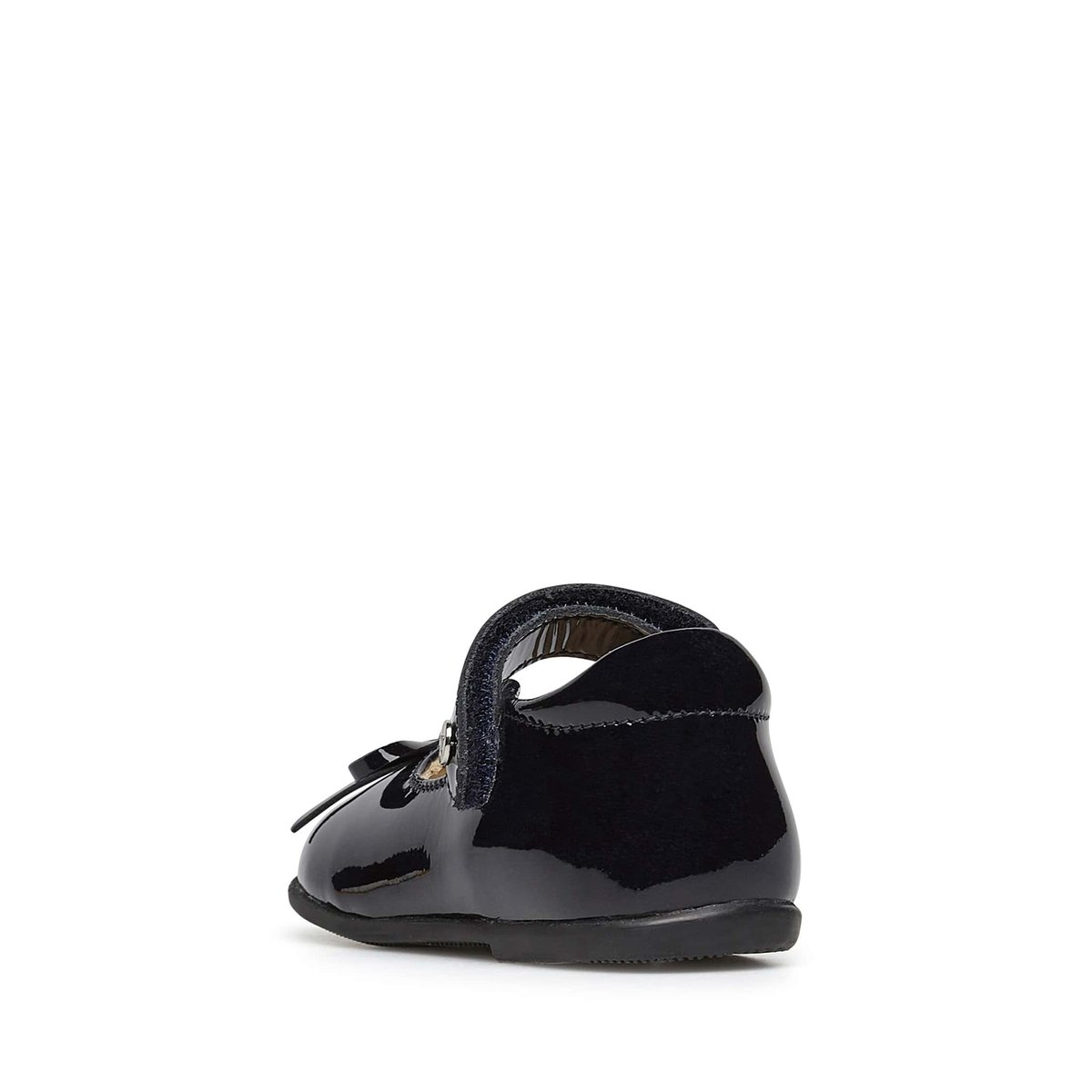 Ballerines Vernie Avec Nœud Ballet marine, NATURINO
