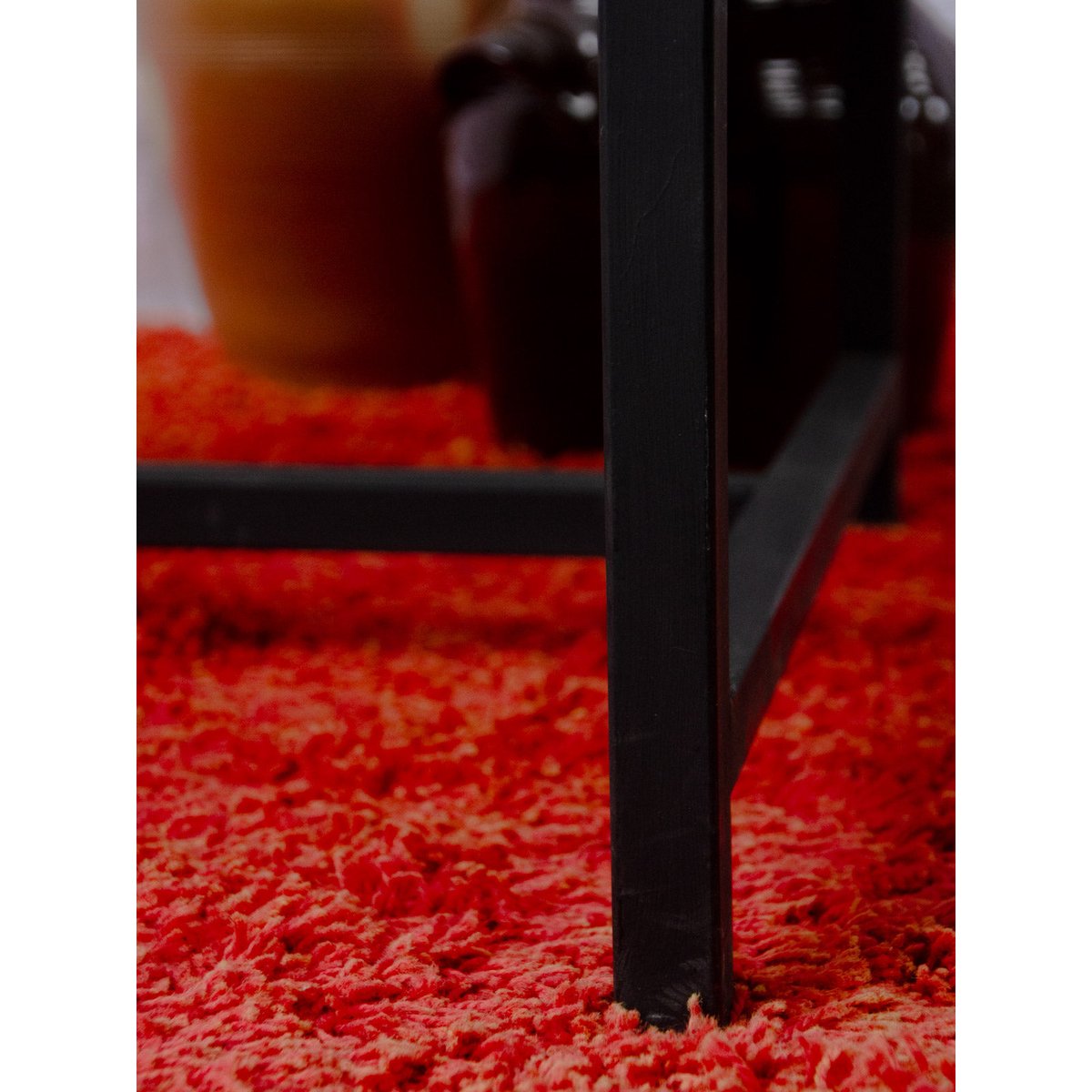 Table basse en marbre et métal Marie-Pierre N°101 - Bon état noir, DEBONGOUT