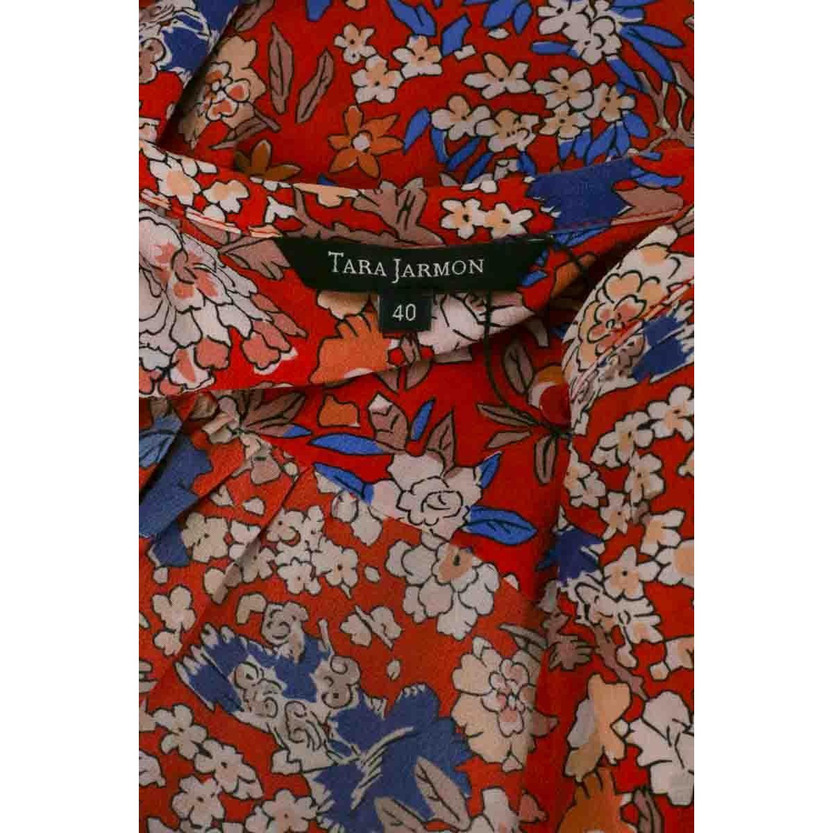 Blouse - Très Bon État rouge, TARA JARMON