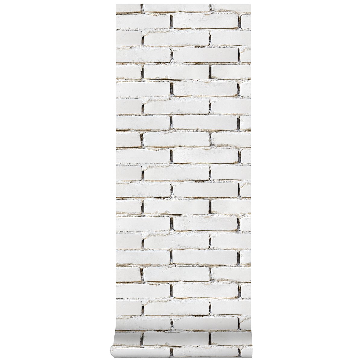 Papier peint Briquettes blanc, SUPERFRESCO EASY