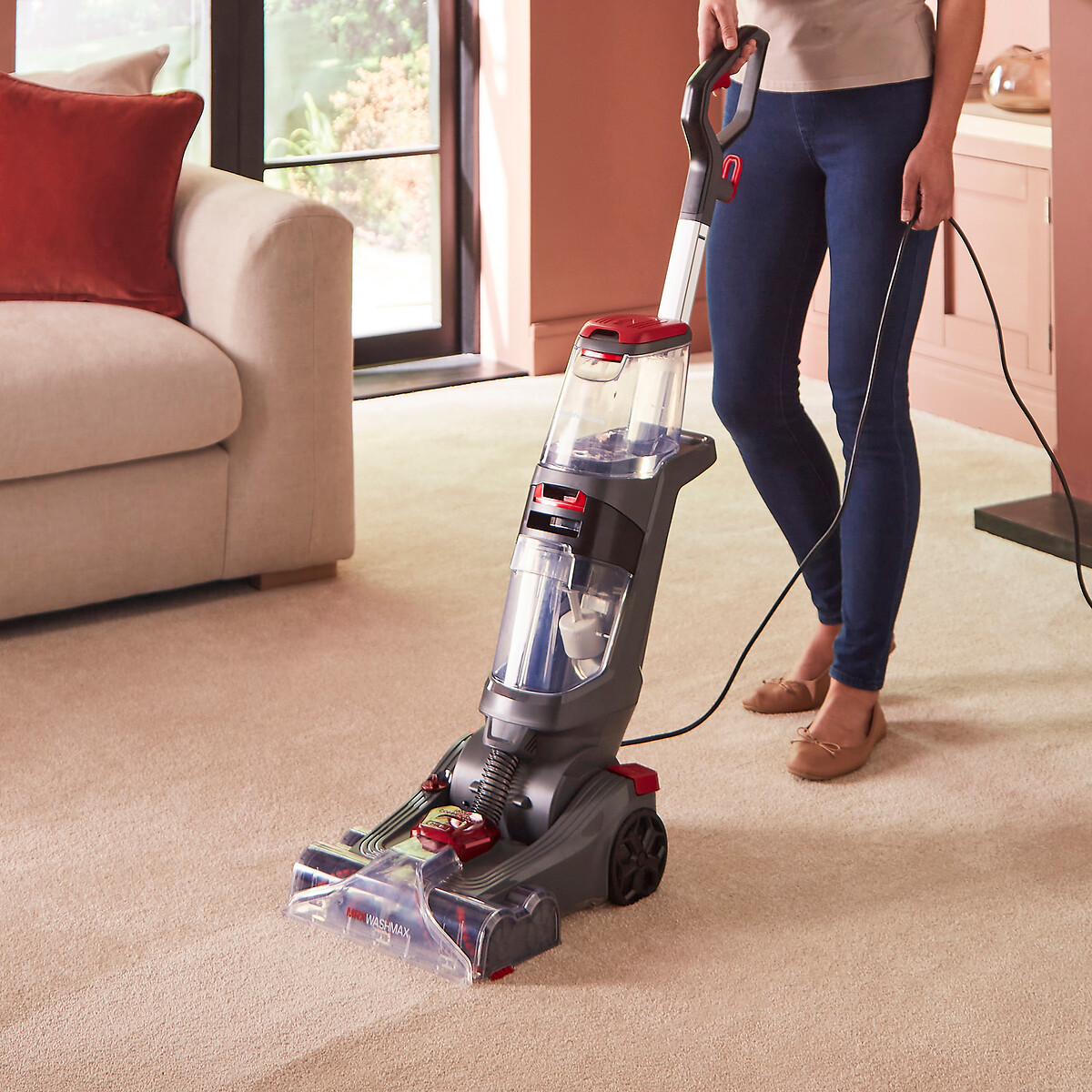 MRXWASHMAX DualClean Carpet Washer - 741000 black, MORPHY RICHARDS